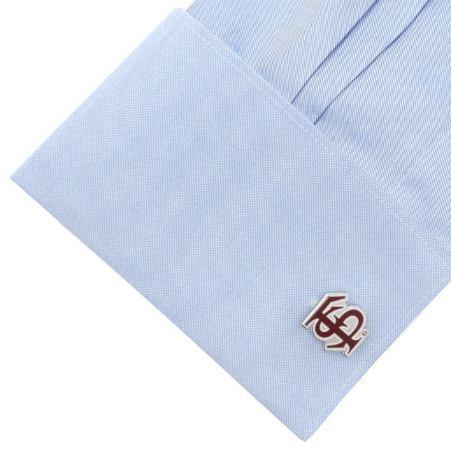 NCAA Florida State University Seminoles Cufflinks NCAA Cufflinks - Paul Malone.com
