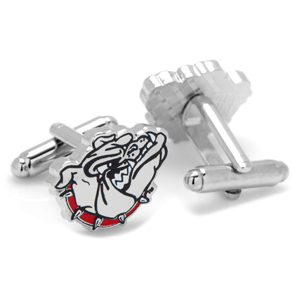 NCAA Gonzaga University Bulldogs Cufflinks NCAA Cufflinks - Paul Malone.com