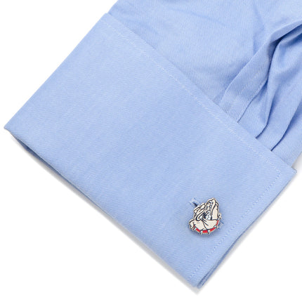 NCAA Gonzaga University Bulldogs Cufflinks NCAA Cufflinks - Paul Malone.com