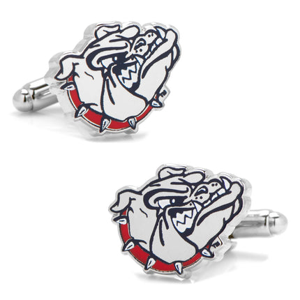 NCAA Gonzaga University Bulldogs Cufflinks NCAA Cufflinks - Paul Malone.com