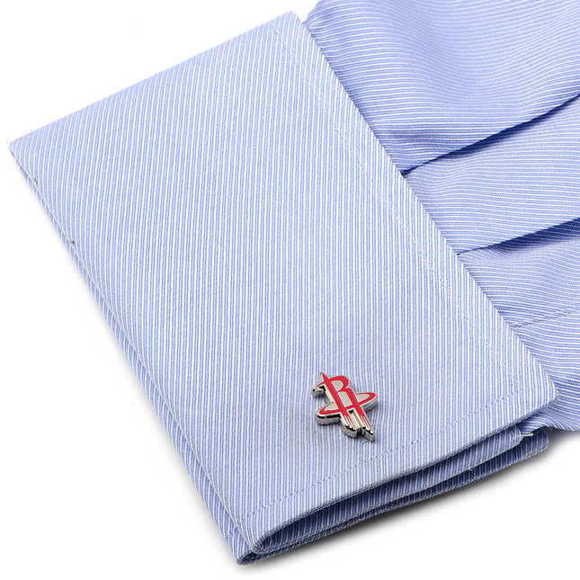 NBA Houston Rockets Cufflinks NBA Cufflinks - Paul Malone.com