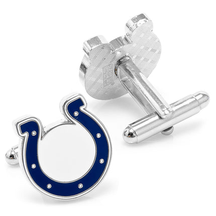 NFL Indianapolis Colts Cufflinks and Tie Bar Gift Set NFL Tie Bar Gift Set - Paul Malone.com