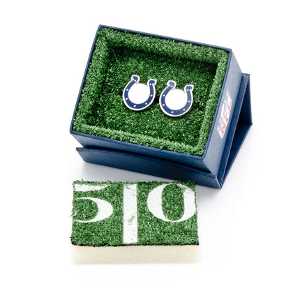NFL Indianapolis Colts Cufflinks NFL Cufflinks - Paul Malone.com