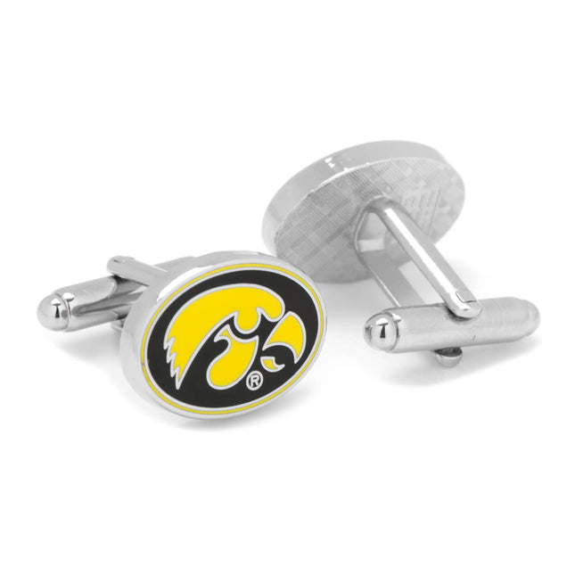 NCAA University of Iowa Hawkeyes Cufflinks NCAA Cufflinks - Paul Malone.com