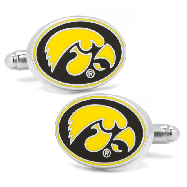 NCAA University of Iowa Hawkeyes Cufflinks NCAA Cufflinks - Paul Malone.com
