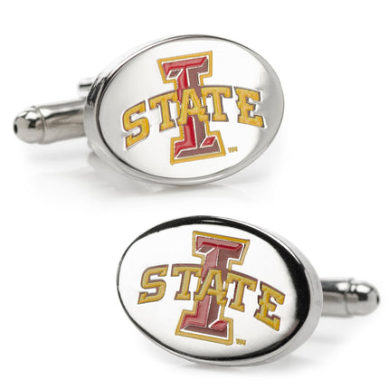 NCAA Iowa State Cyclones Cufflinks and Tie Bar Gift Set NCAA Tie Bar Gift Set - Paul Malone.com