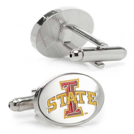NCAA Iowa State Cyclones Cufflinks and Tie Bar Gift Set NCAA Tie Bar Gift Set - Paul Malone.com