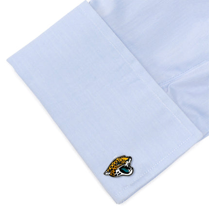 NFL Jacksonville Jaguars Black Cufflinks NFL Cufflinks - Paul Malone.com