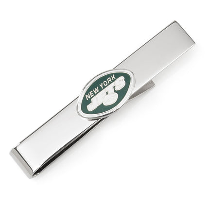 NFL New York Jets Cufflinks & Tie Bar Gift Set NFL Gift Set - Paul Malone.com