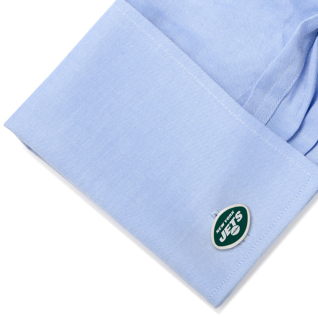 NFL New York Jets Cufflinks Cufflinks.com Cufflinks - Paul Malone.com
