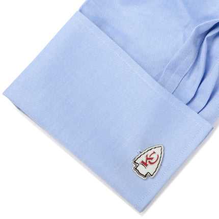 NFL Kansas City Chiefs Cufflinks NFL Cufflinks - Paul Malone.com