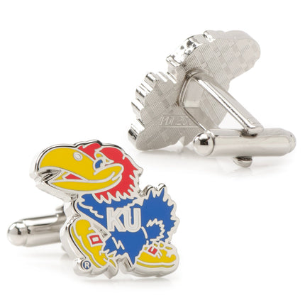 NCAA University of Kansas Jayhawks Cufflinks and Tie Bar Gift Set NCAA Tie Bar Gift Set - Paul Malone.com