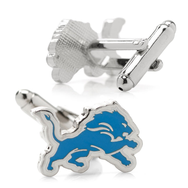 NFL Detroit Lions Cufflinks and Tie Clip Gift Set