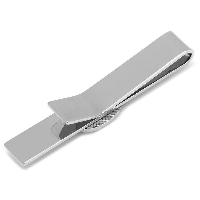 NCAA LSU Tiger's Eye Cufflinks and Tie Bar Gift Set