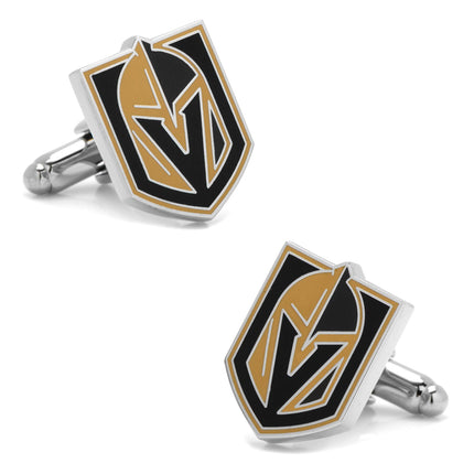 NHL Las Vegas Golden Knights Cufflinks NHL Cufflinks - Paul Malone.com