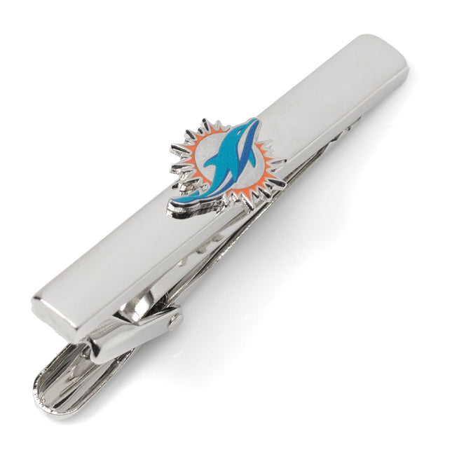 NFL Miami Dolphins Cufflinks and Tie Clip Gift Set