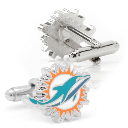 NFL Miami Dolphins Cufflinks NFL Cufflinks - Paul Malone.com
