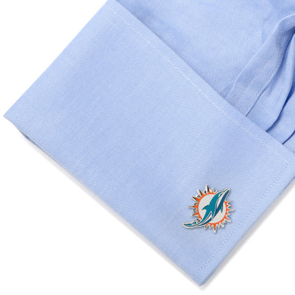 NFL Miami Dolphins Cufflinks NFL Cufflinks - Paul Malone.com
