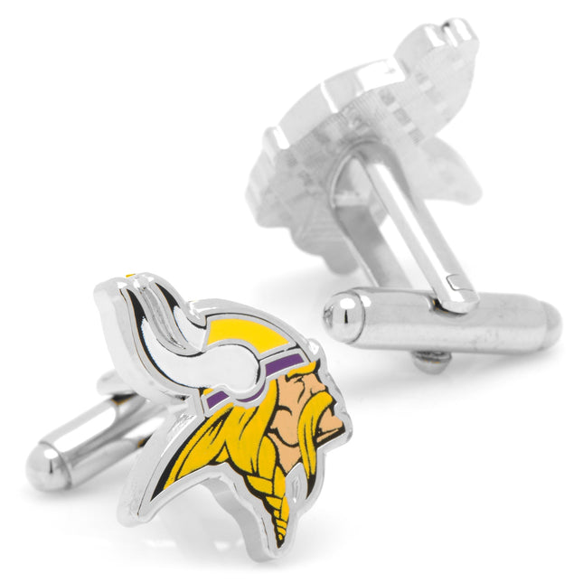 NFL Minnesota Vikings Cufflinks Cufflinks.com Cufflinks - Paul Malone.com