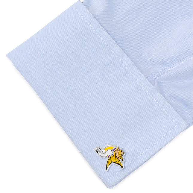 NFL Minnesota Vikings Cufflinks Cufflinks.com Cufflinks - Paul Malone.com