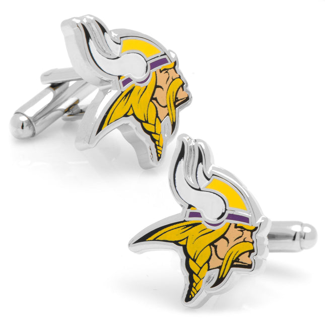 NFL Minnesota Vikings Cufflinks Cufflinks.com Cufflinks - Paul Malone.com