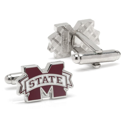 NCAA Mississippi State Bulldogs Cufflinks NCAA Cufflinks - Paul Malone.com