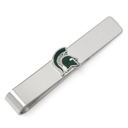 NCAA Michigan State Spartans Cufflinks and Tie Bar Gift Set NCAA Tie Bar Gift Set - Paul Malone.com
