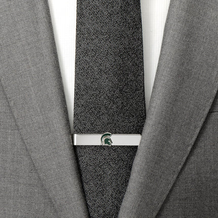 NCAA Michigan State Spartans Cufflinks and Tie Bar Gift Set NCAA Tie Bar Gift Set - Paul Malone.com