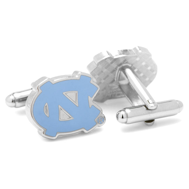 NCAA North Carolina Tar Heels Cufflinks and Tie Bar Gift Set