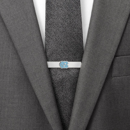 NCAA North Carolina Tar Heels Cufflinks and Tie Bar Gift Set