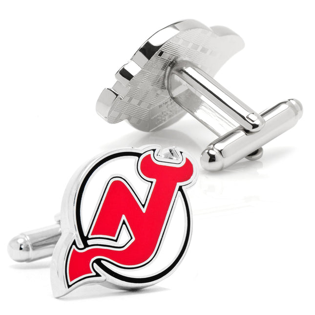 NHL New Jersey Devils Cufflinks NHL Cufflinks - Paul Malone.com