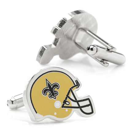 NFL New Orleans Saints Retro Helmet Cufflinks NFL Cufflinks - Paul Malone.com
