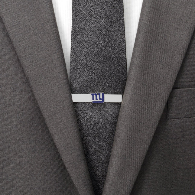 NFL New York Giants Cufflinks and Tie Bar Gift Set