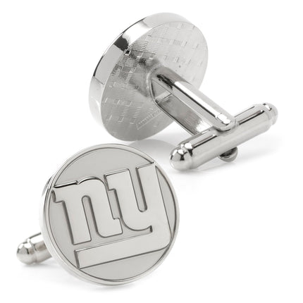NFL New York Giants Silver Edition Cufflinks NFL Cufflinks - Paul Malone.com
