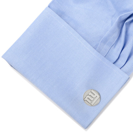 NFL New York Giants Silver Edition Cufflinks NFL Cufflinks - Paul Malone.com