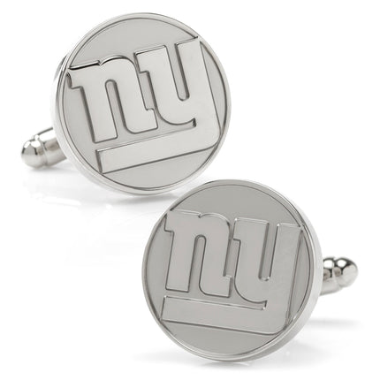 NFL New York Giants Silver Edition Cufflinks NFL Cufflinks - Paul Malone.com