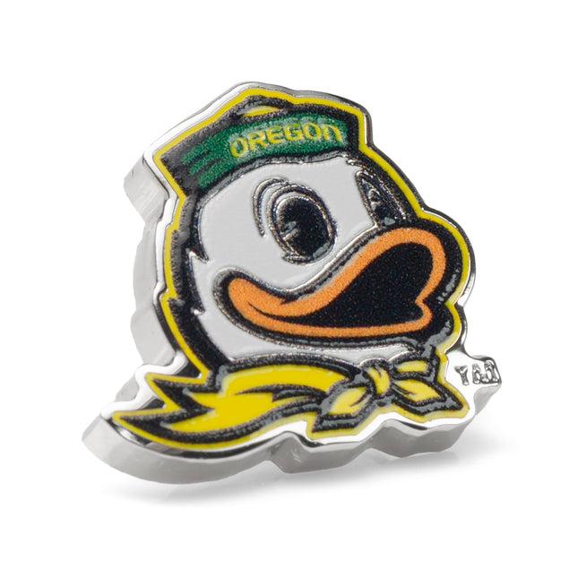NCAA Oregon Ducks Mascot Cufflinks and Lapel Pin Gift Set NCAA Gift Set - Paul Malone.com