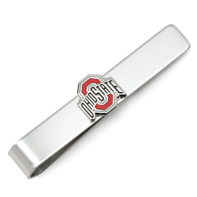 NCAA Ohio State University Cufflinks and Tie Bar Gift Set
