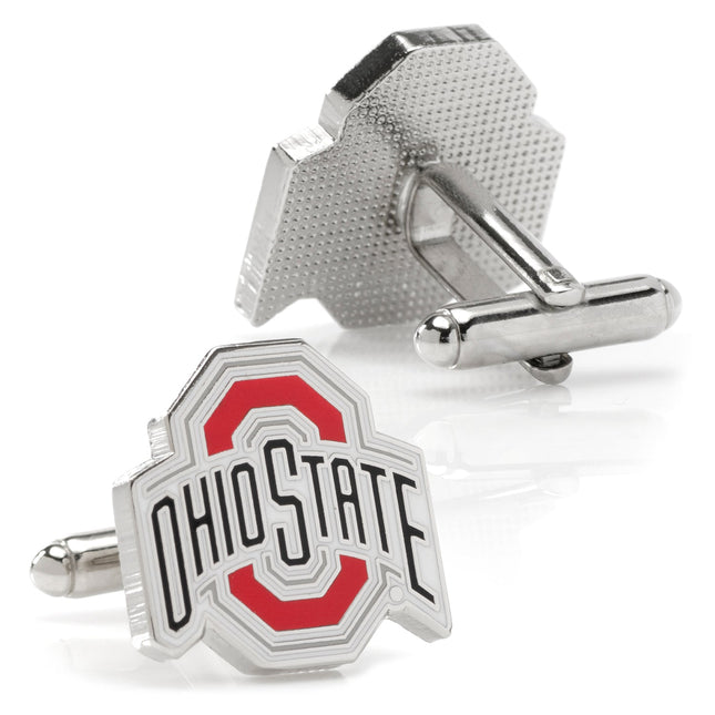 NCAA Ohio State University Buckeyes Cufflinks NCAA Cufflinks - Paul Malone.com