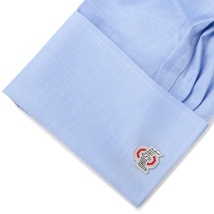NCAA Ohio State University Buckeyes Cufflinks NCAA Cufflinks - Paul Malone.com