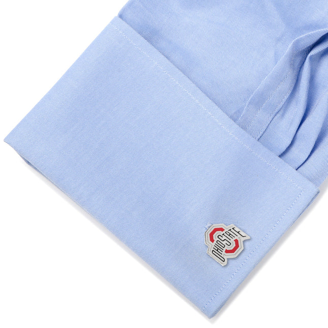 NCAA Ohio State University Buckeyes Cufflinks NCAA Cufflinks - Paul Malone.com