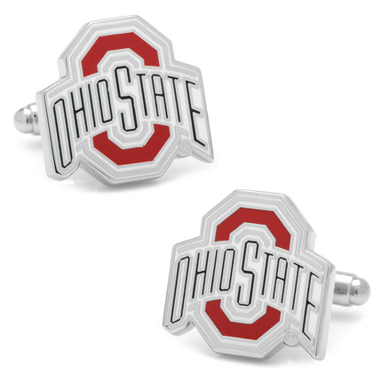 NCAA Ohio State University Buckeyes Cufflinks NCAA Cufflinks - Paul Malone.com