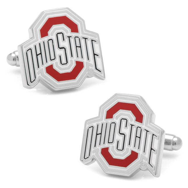NCAA Ohio State University Buckeyes Cufflinks NCAA Cufflinks - Paul Malone.com