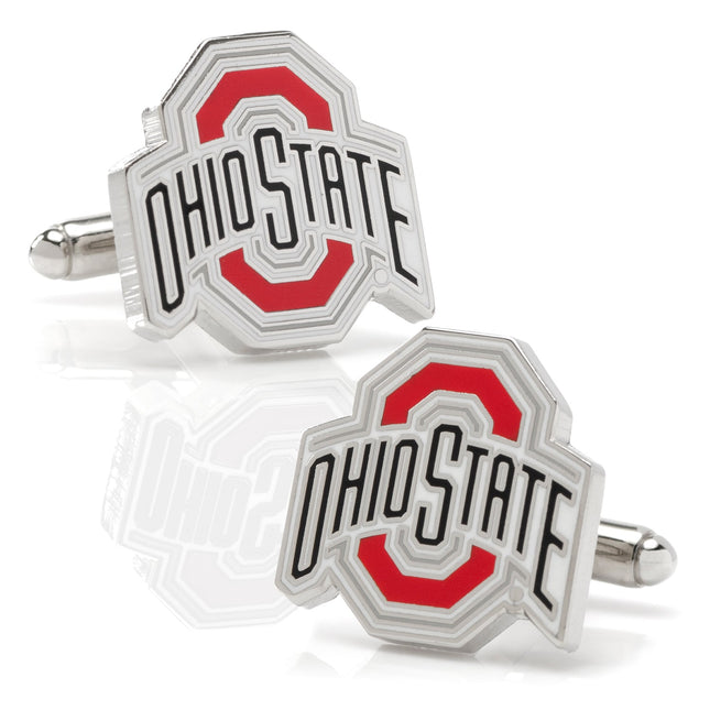 NCAA Ohio State University Buckeyes Cufflinks NCAA Cufflinks - Paul Malone.com