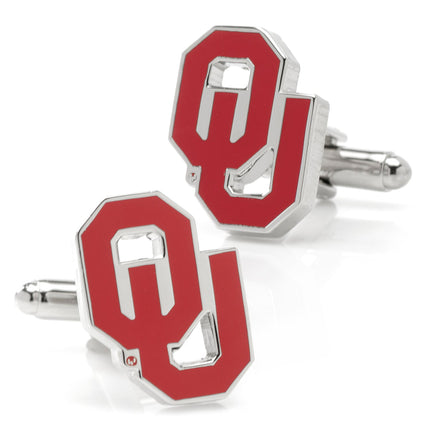 NCAA University of Oklahoma Cufflinks and Tie Bar Gift Set NCAA Tie Bar Gift Set - Paul Malone.com