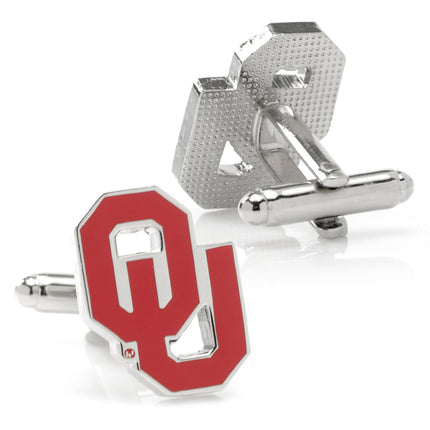 NCAA University of Oklahoma Cufflinks and Tie Bar Gift Set NCAA Tie Bar Gift Set - Paul Malone.com
