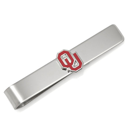 NCAA University of Oklahoma Cufflinks and Tie Bar Gift Set NCAA Tie Bar Gift Set - Paul Malone.com