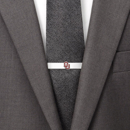 NCAA University of Oklahoma Cufflinks and Tie Bar Gift Set NCAA Tie Bar Gift Set - Paul Malone.com