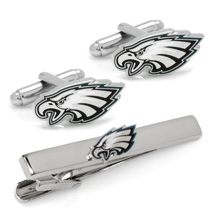 NFL Philadelphia Eagles Cufflinks and Tie Clip Gift Set NFL Tie Clip Gift Set - Paul Malone.com