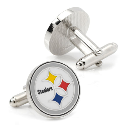NFL Pittsburgh Steelers Cufflinks NFL Cufflinks - Paul Malone.com
